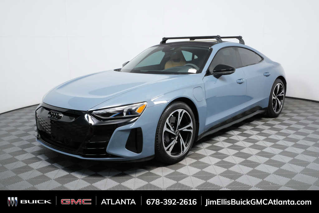 Used 2022 Audi e-tron GT Premium Plus image 23