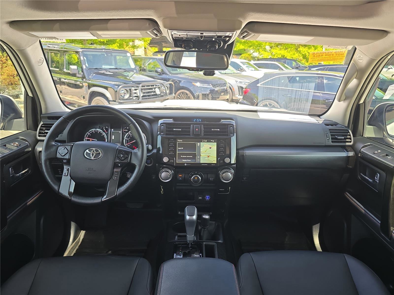 Used 2023 Toyota 4Runner TRD Off-Road Premium w/ Moonroof Package AWD/4WD image 17
