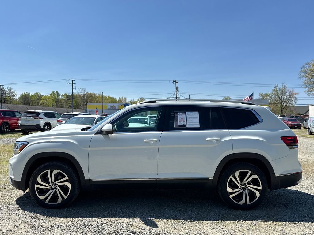 Used 2021 Volkswagen Atlas SEL Premium image 14