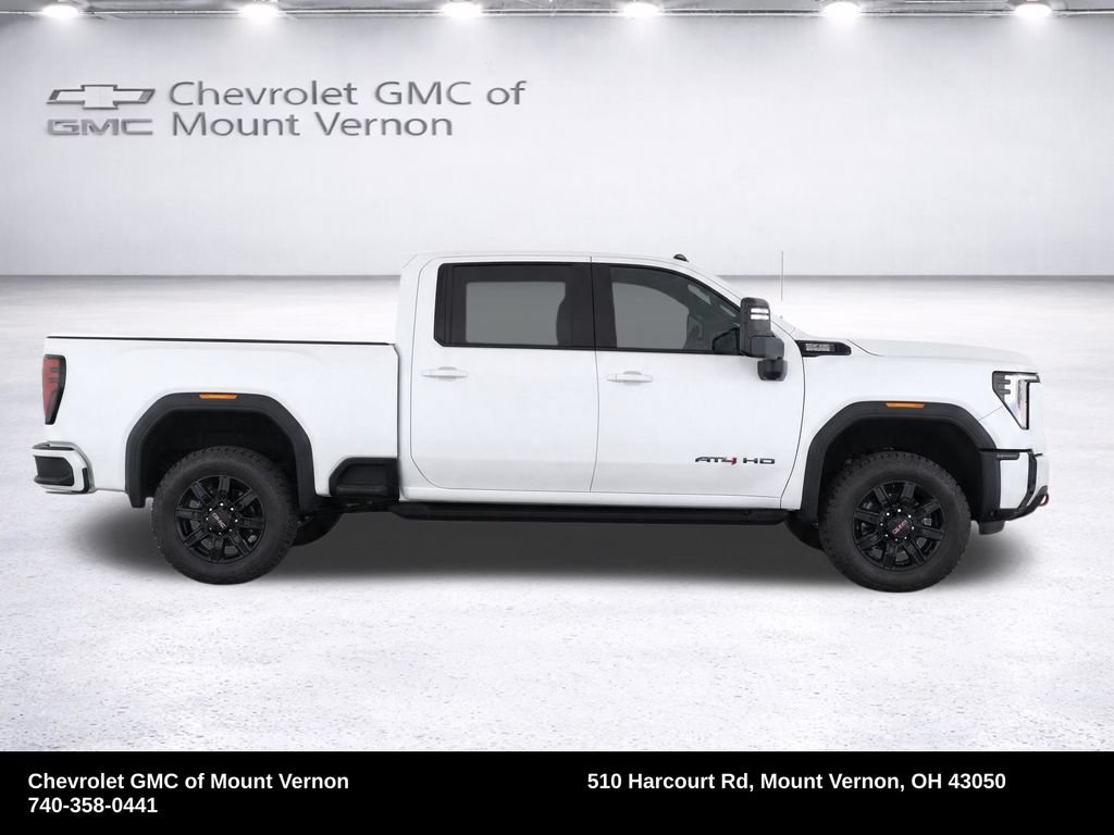 Used 2025 GMC Sierra 2500 AT4 w/ Technology Package AWD/4WD image 43