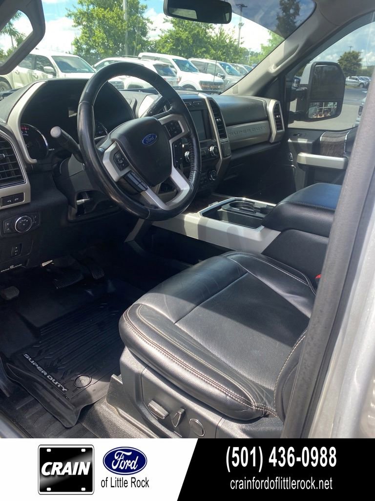 Used 2019 Ford F250 Lariat w/ Lariat Value Package AWD/4WD image 1