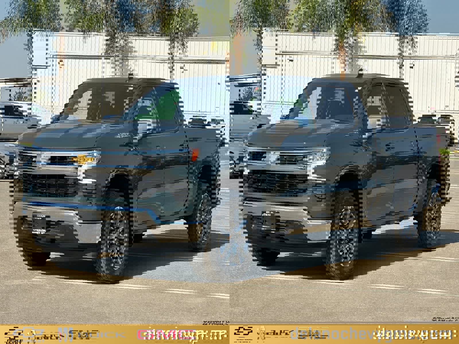 New 2026 Chevrolet Silverado 1500 LT w/ Protection Package image 1