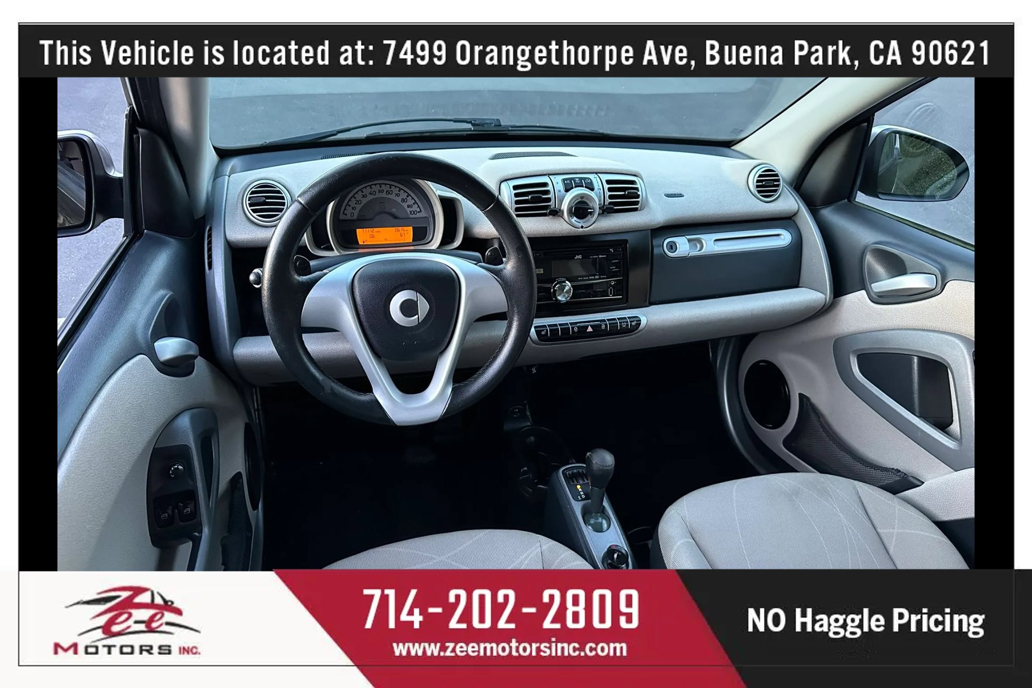 Used 2013 smart fortwo passion image 17