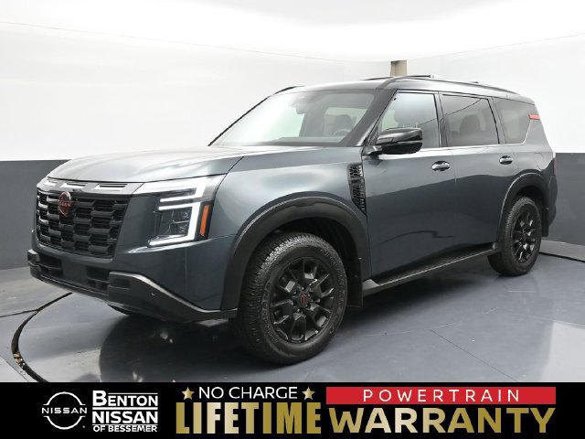 New 2025 Nissan Armada PRO-4X w/ Pro-4X Premium Package