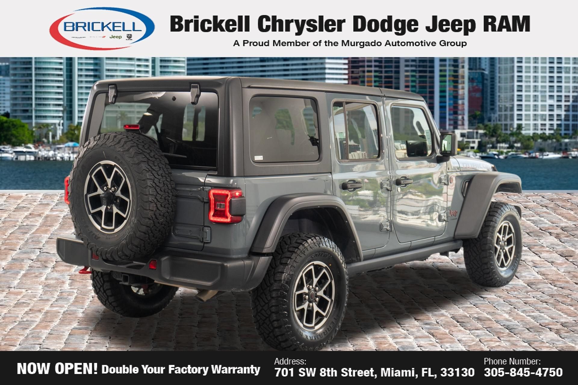 Used 2025 Jeep Wrangler Unlimited Rubicon AWD/4WD image 8