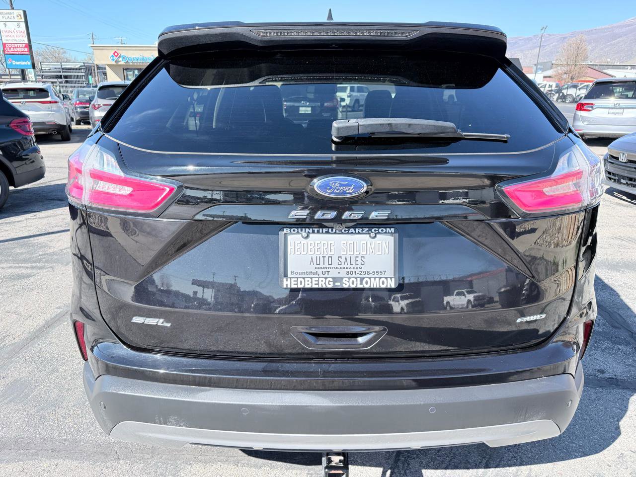 Used 2022 Ford Edge SEL w/ Convenience Package AWD/4WD image 4
