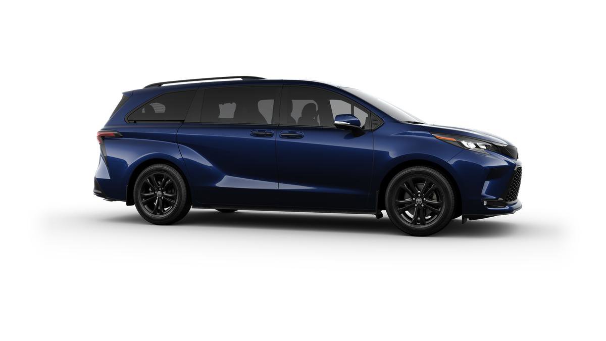 New 2025 Toyota Sienna XSE image 57