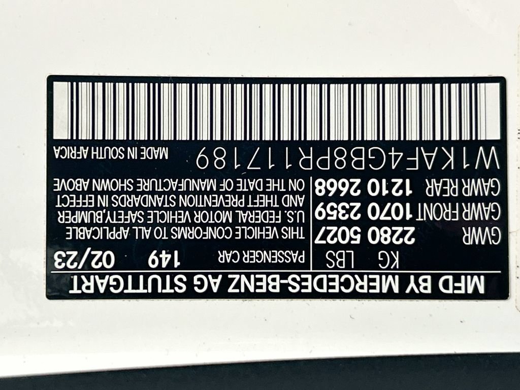 Certified 2023 Mercedes-Benz C 300 Sedan image 33
