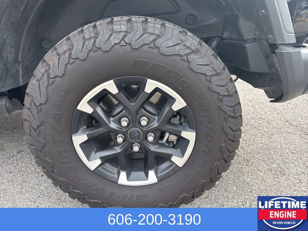 Used 2025 Jeep Wrangler Unlimited Rubicon 4xe w/ Safety Group image 11