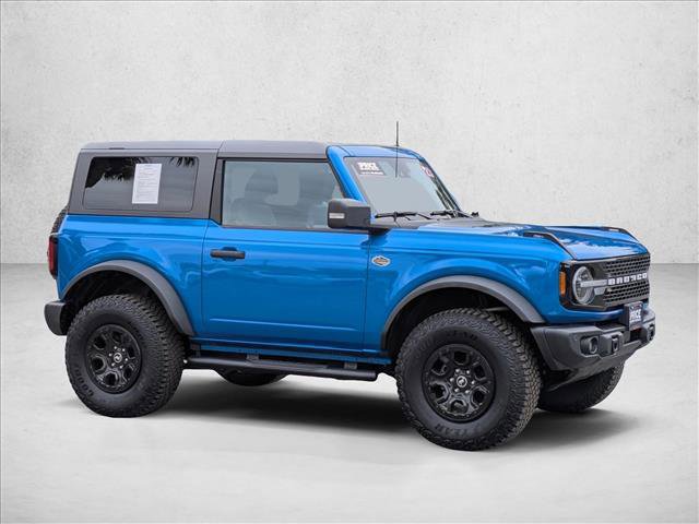 Used 2023 Ford Bronco Wildtrak video 3