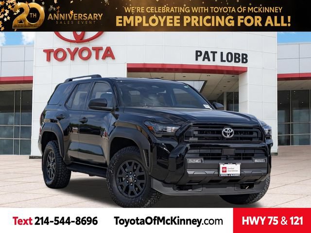 Certified 2026 Toyota 4Runner SR5 AWD/4WD image 1