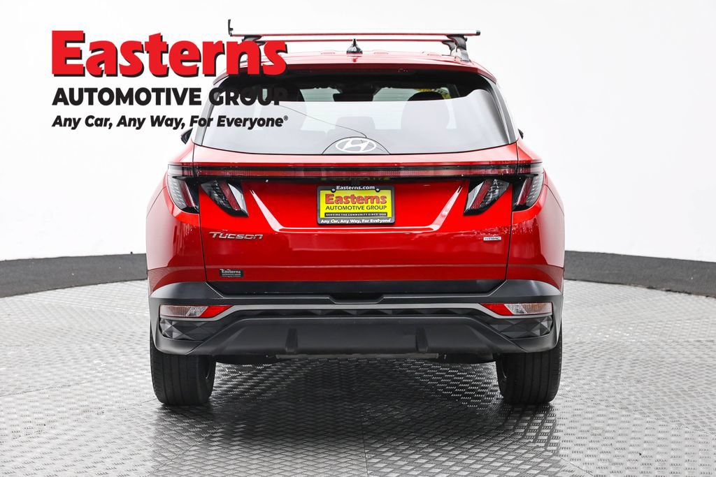 Used 2022 Hyundai Tucson SEL w/ Convenience Package AWD/4WD image 6