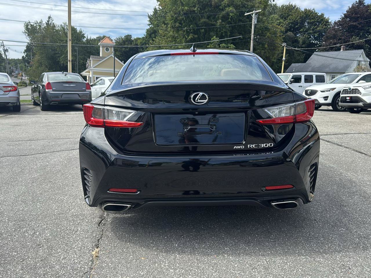 Used 2016 Lexus RC 300 AWD w/ Premium Package image 10