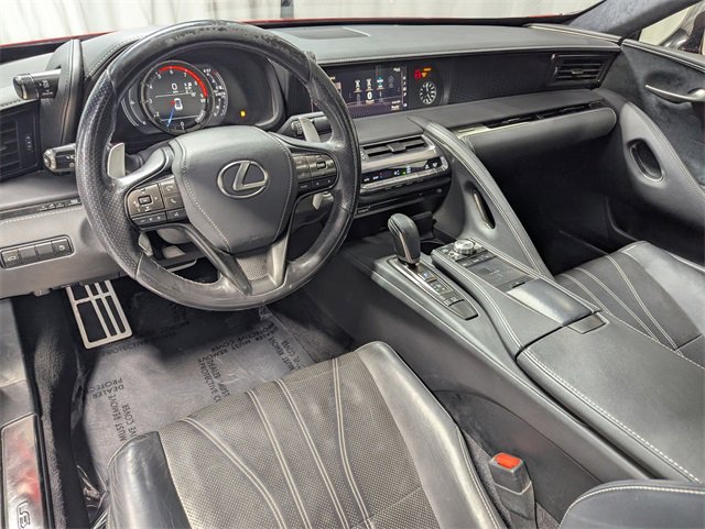 Used 2020 Lexus LC 500 Coupe w/ Touring Package image 6