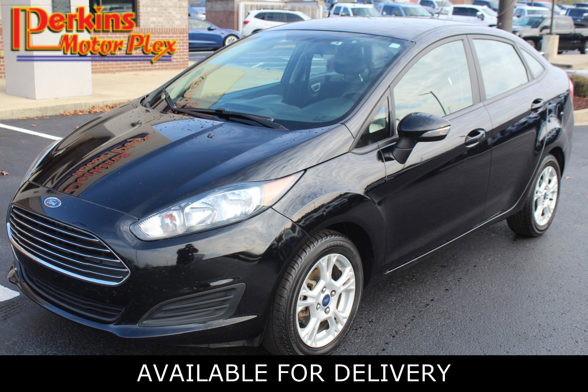 Used 2016 Ford Fiesta SE