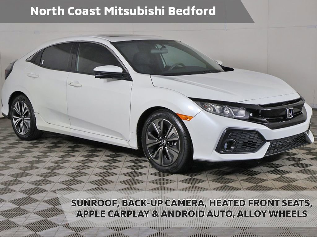 Used 2018 Honda Civic EX image 1