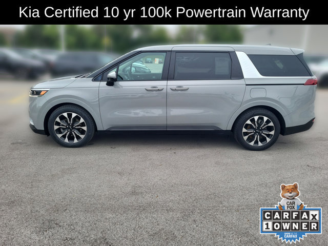 Certified 2024 Kia Carnival EX FWD image 2