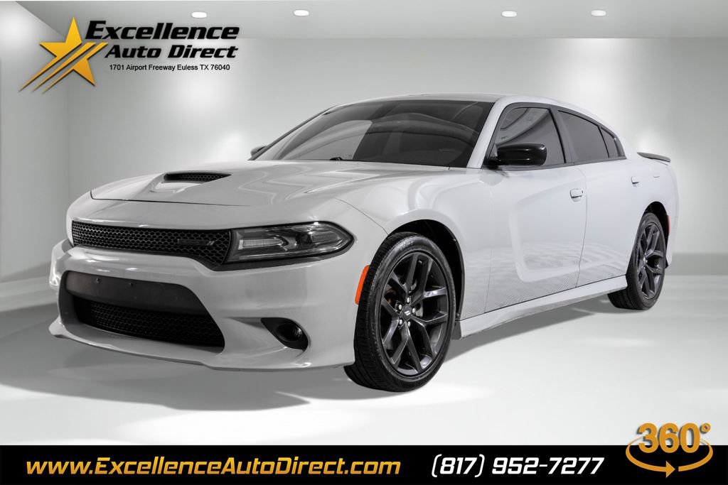 Used 2021 Dodge Charger GT w/ Blacktop Package image 1