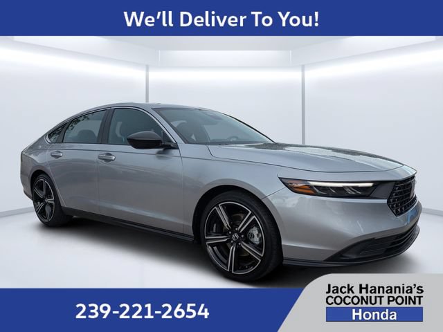 Used 2024 Honda Accord Sport