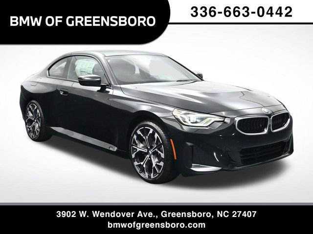 New 2025 BMW 230i xDrive Coupe w/ Premium Package