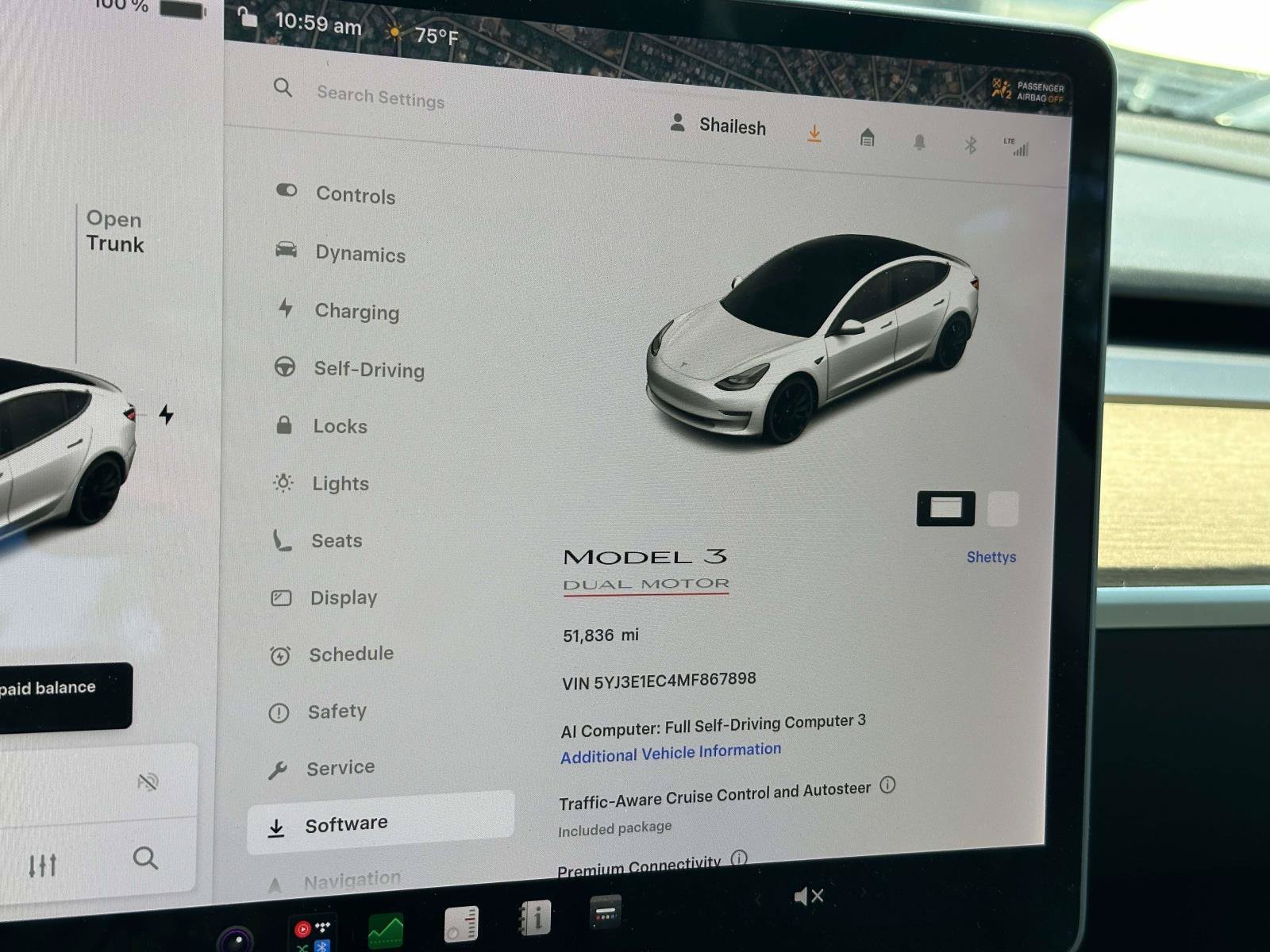Used 2021 Tesla Model 3 Performance AWD/4WD image 30