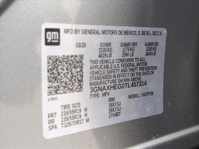 New 2026 Chevrolet Equinox LT FWD image 18