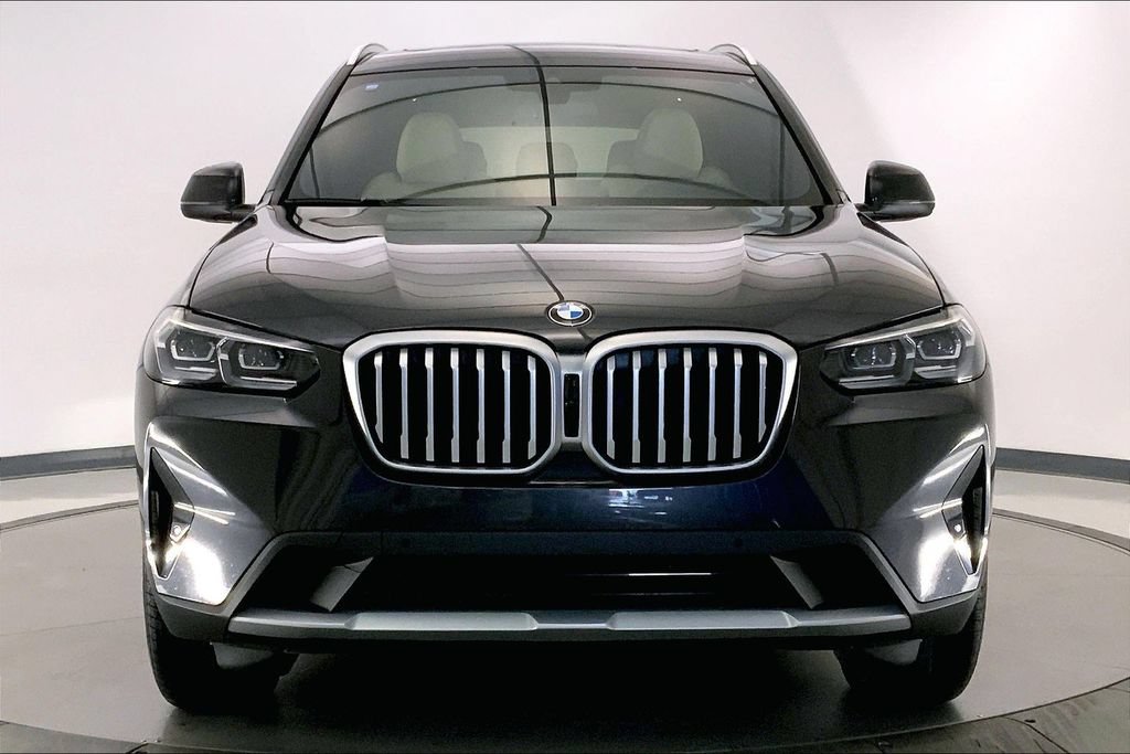 Certified 2023 BMW X3 xDrive30i w/ Premium Package w/ZPA AWD/4WD image 2