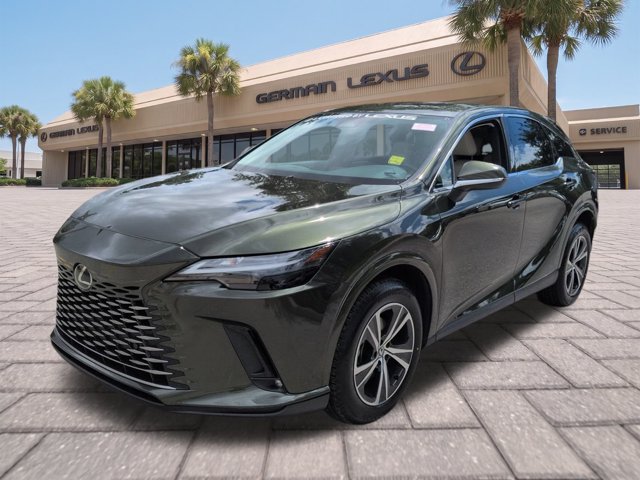 Certified 2024 Lexus RX 350 FWD w/ Technology Package image 8