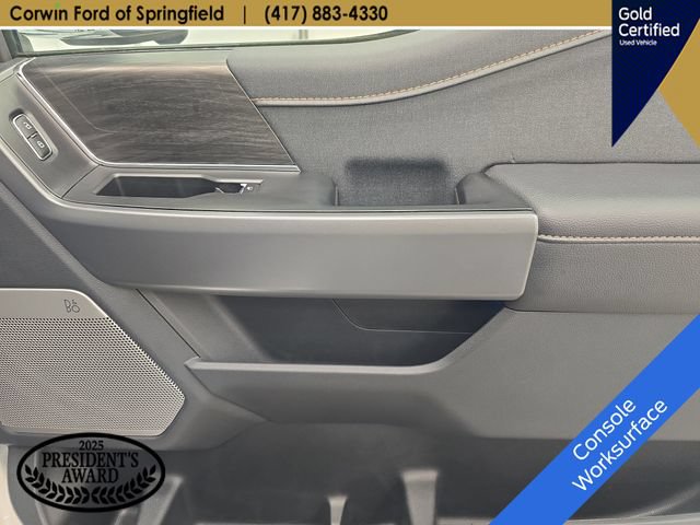 Certified 2025 Ford F150 Lariat w/ Equipment Group 502A High AWD/4WD image 12