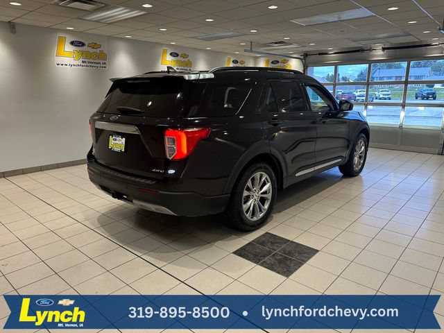 Used 2021 Ford Explorer XLT w/ Equipment Group 202A AWD/4WD image 28