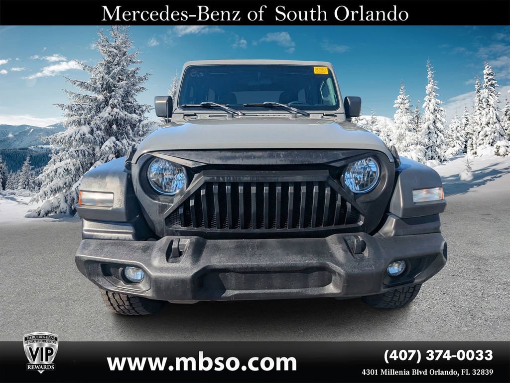 Used 2019 Jeep Wrangler Unlimited Sport S image 19