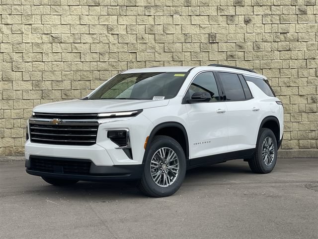 New 2027 Chevrolet Traverse LT