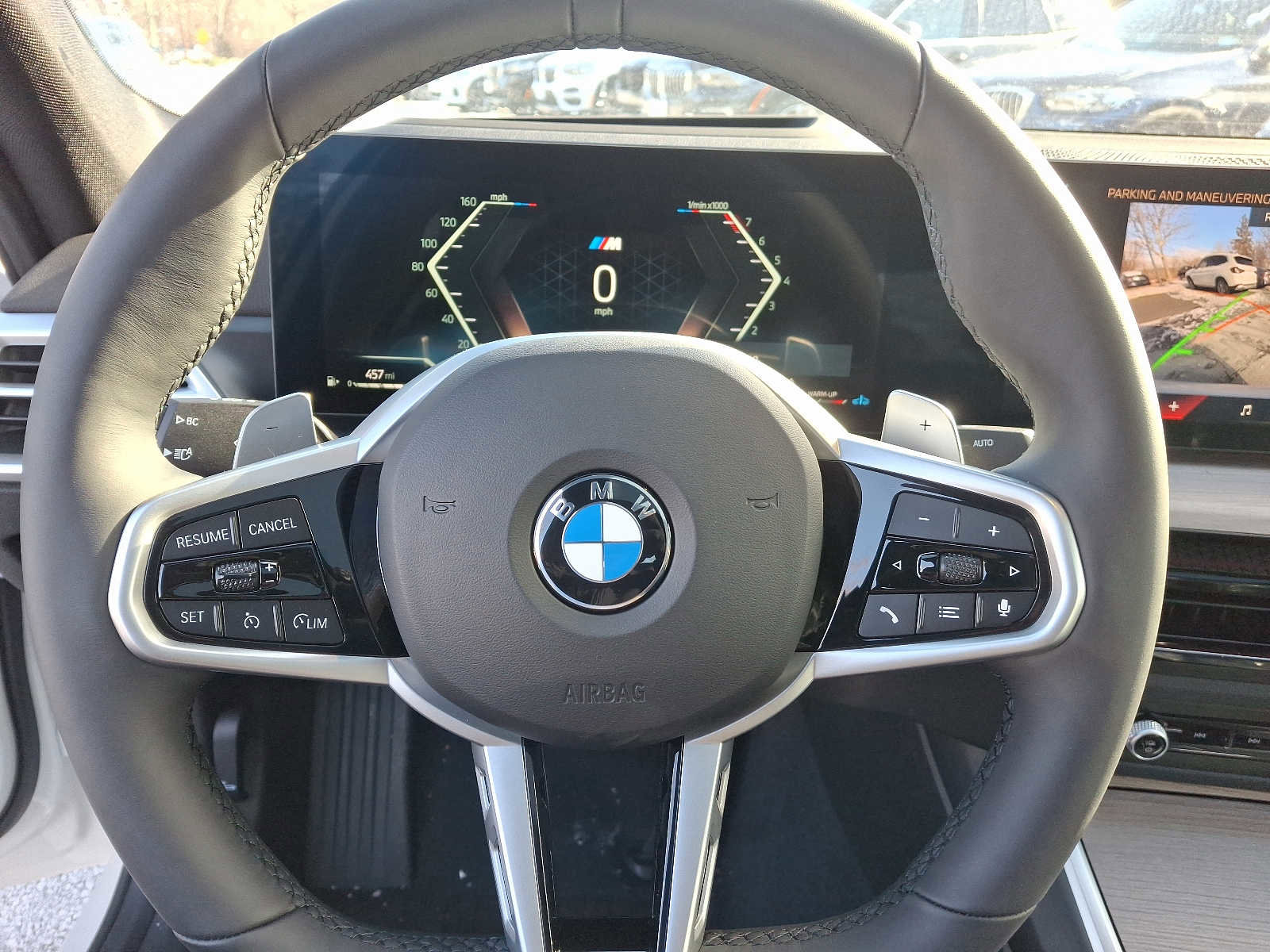 Used 2025 BMW 330i xDrive Sedan w/ M Sport Package image 9