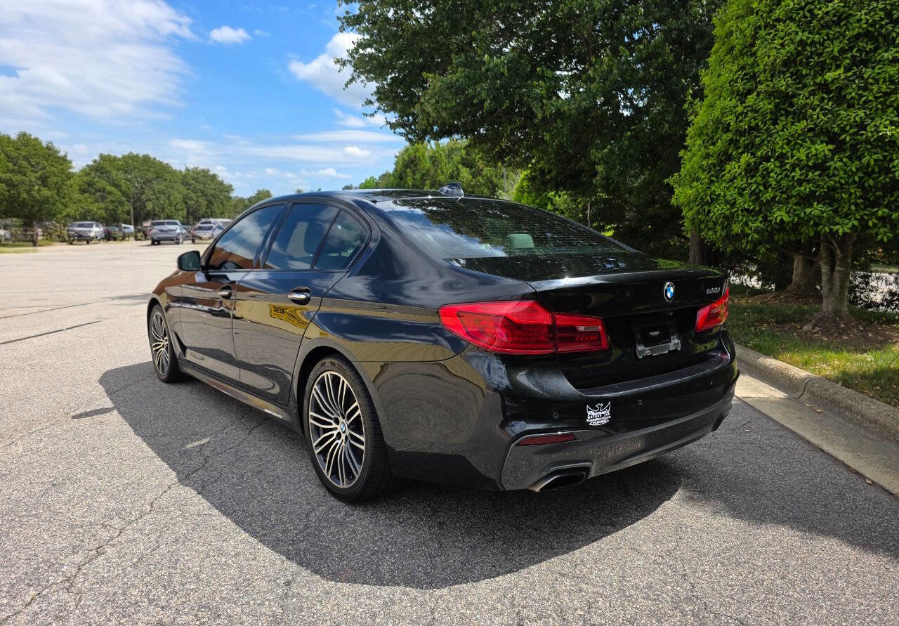 Used 2018 BMW 530i RWD image 3