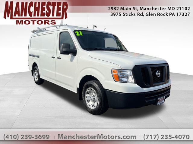 Used 2021 Nissan NV 2500 SV w/ Navigation Package image 1