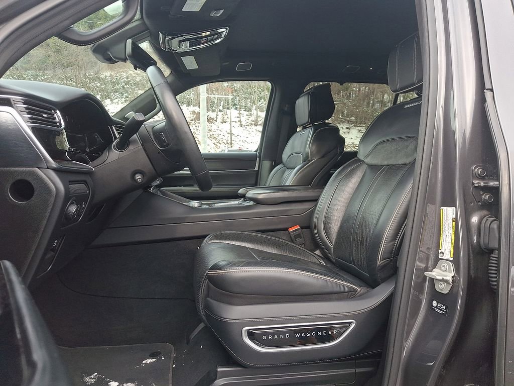 Used 2024 Jeep Grand Wagoneer L Series II w/ Quick Order Packagew 28T image 13