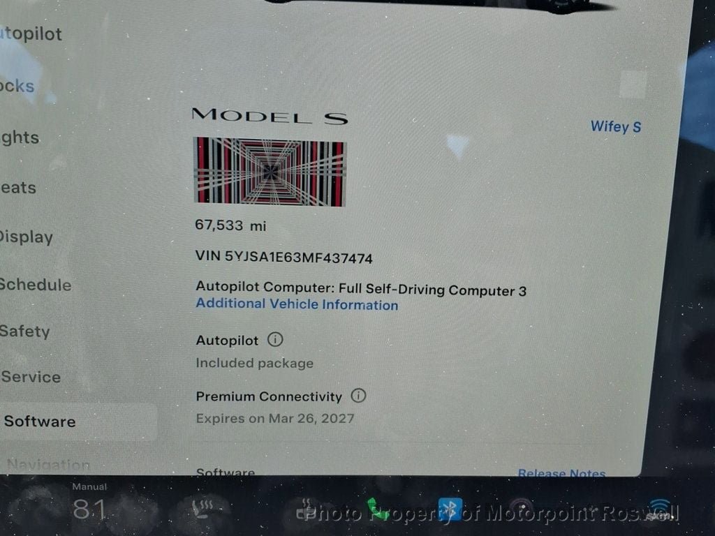 Used 2021 Tesla Model S Plaid AWD/4WD image 2