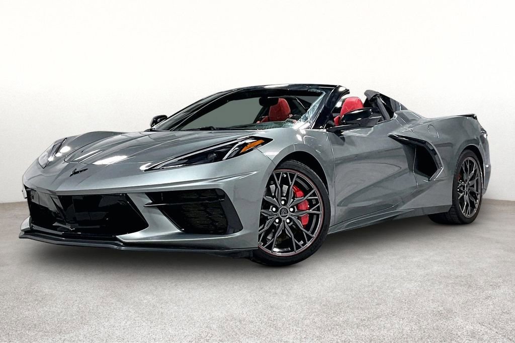 Used 2023 Chevrolet Corvette Stingray Premium Conv w/ Z51 Performance Package RWD image 13