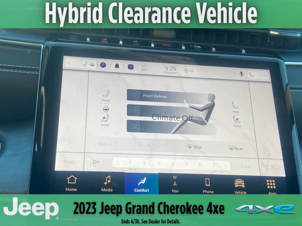New 2023 Jeep Grand Cherokee Overland image 26