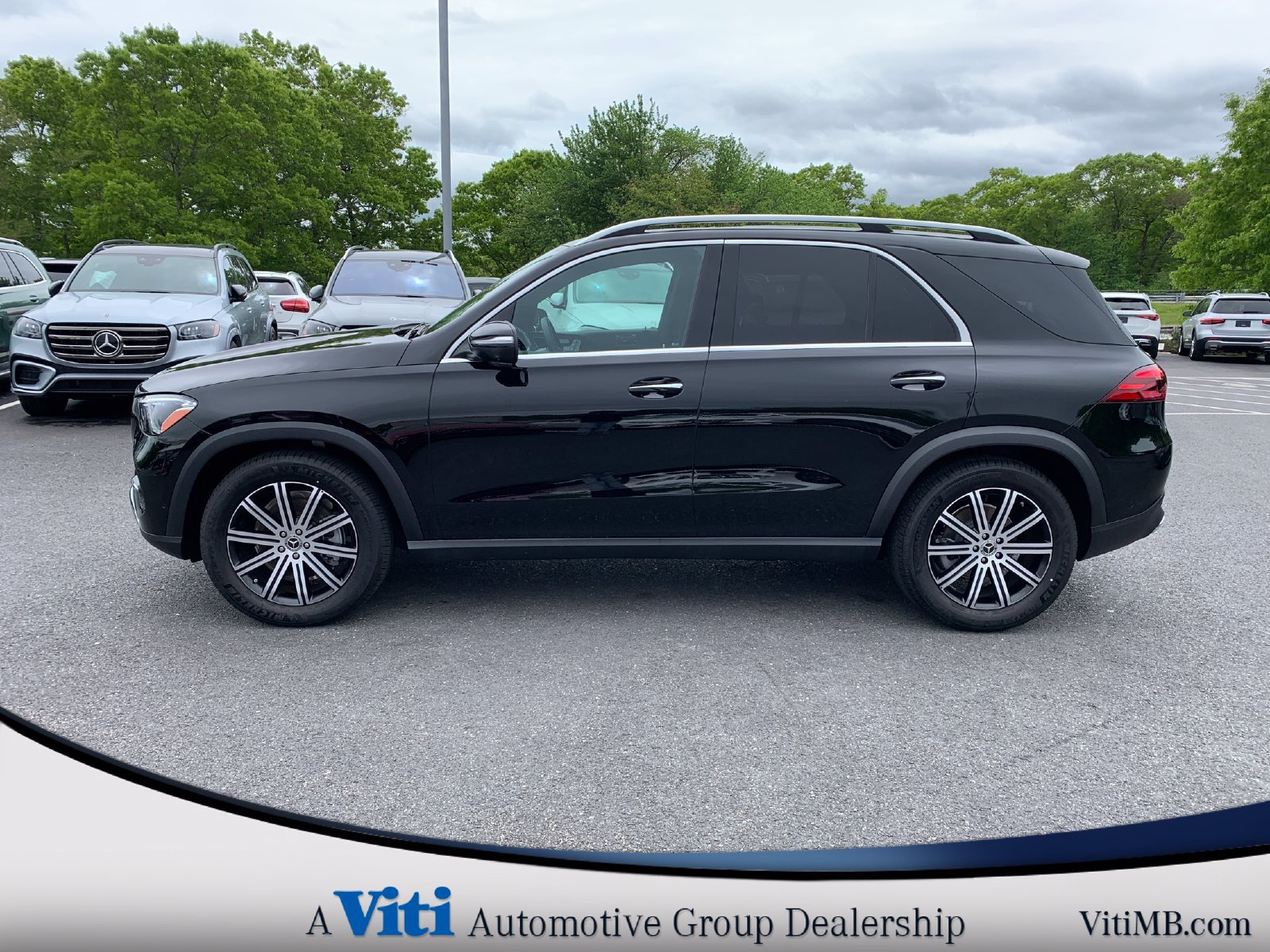 Used 2025 Mercedes-Benz GLE 350 4MATIC image 5