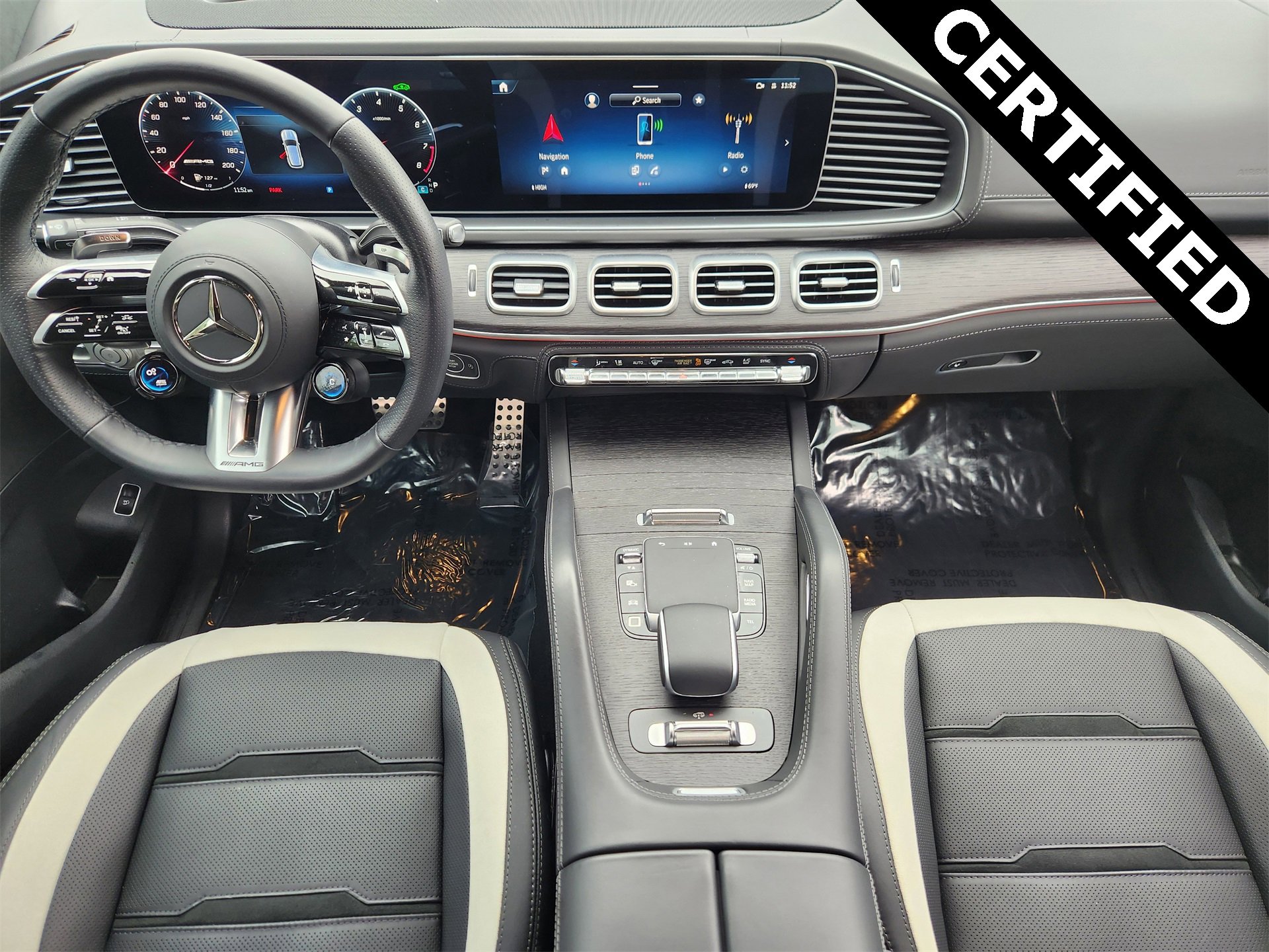 Certified 2025 Mercedes-Benz GLE 63 AMG S image 2