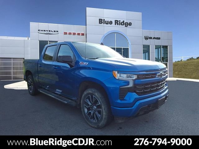 Used 2022 Chevrolet Silverado 1500 RST AWD/4WD image 1