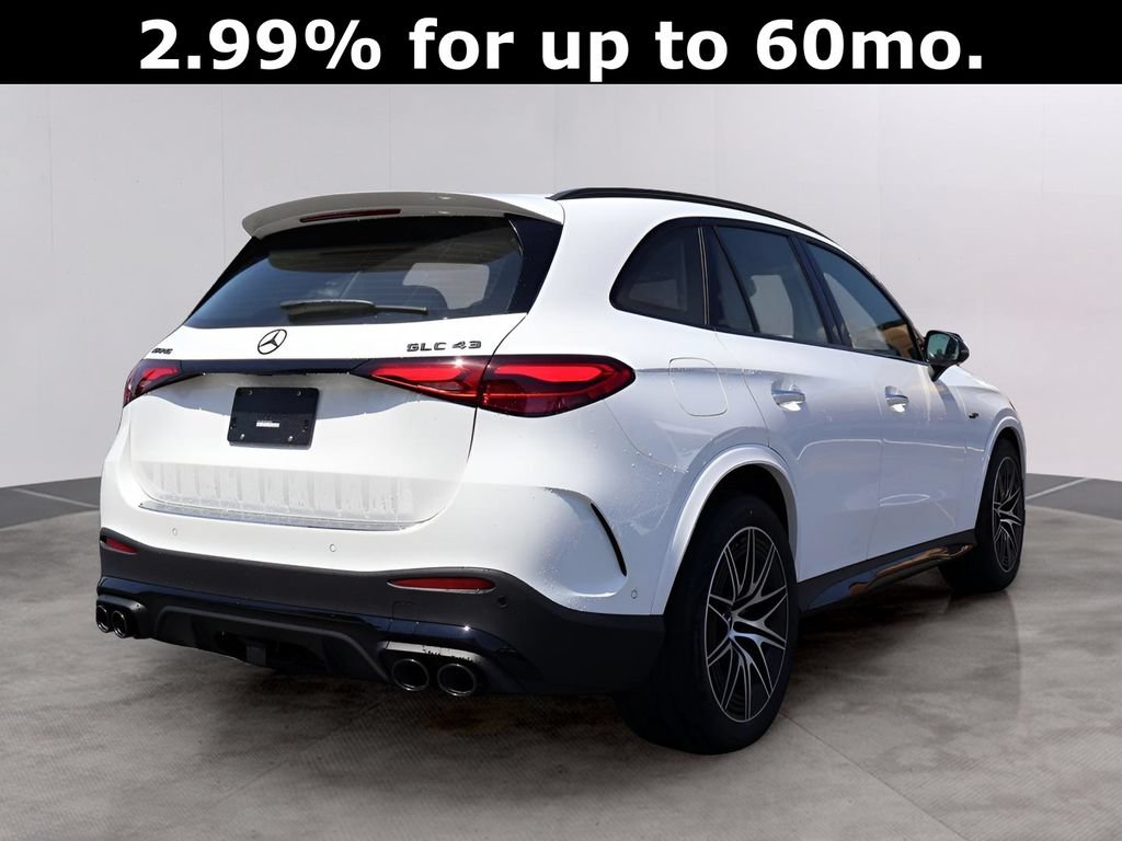 New 2025 Mercedes-Benz GLC 43 AMG 4MATIC image 7