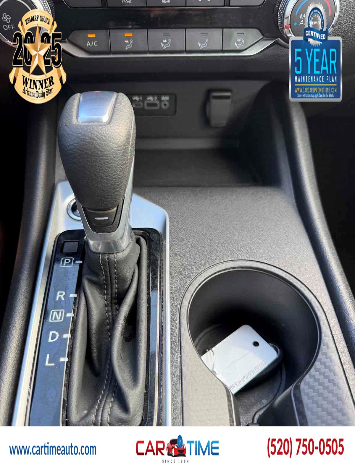 Used 2025 Nissan Altima 2.5 SV FWD image 13