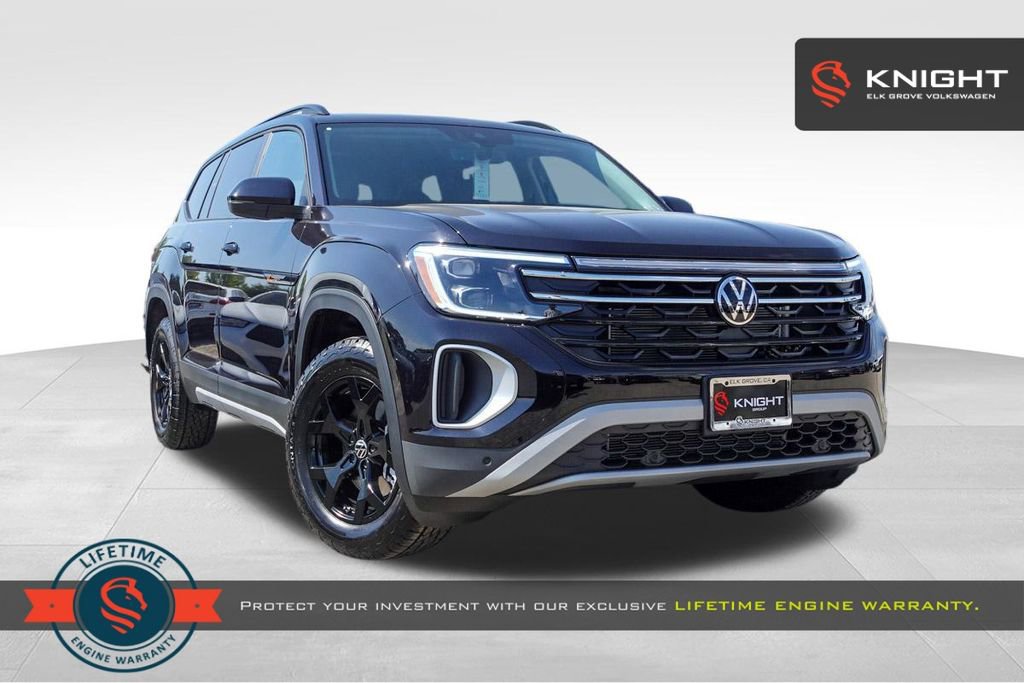 New 2026 Volkswagen Atlas Peak Edition