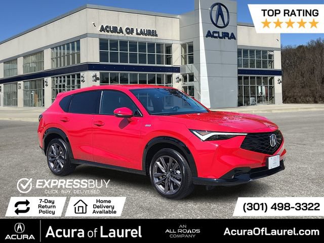 Certified 2025 Acura ADX A-Spec