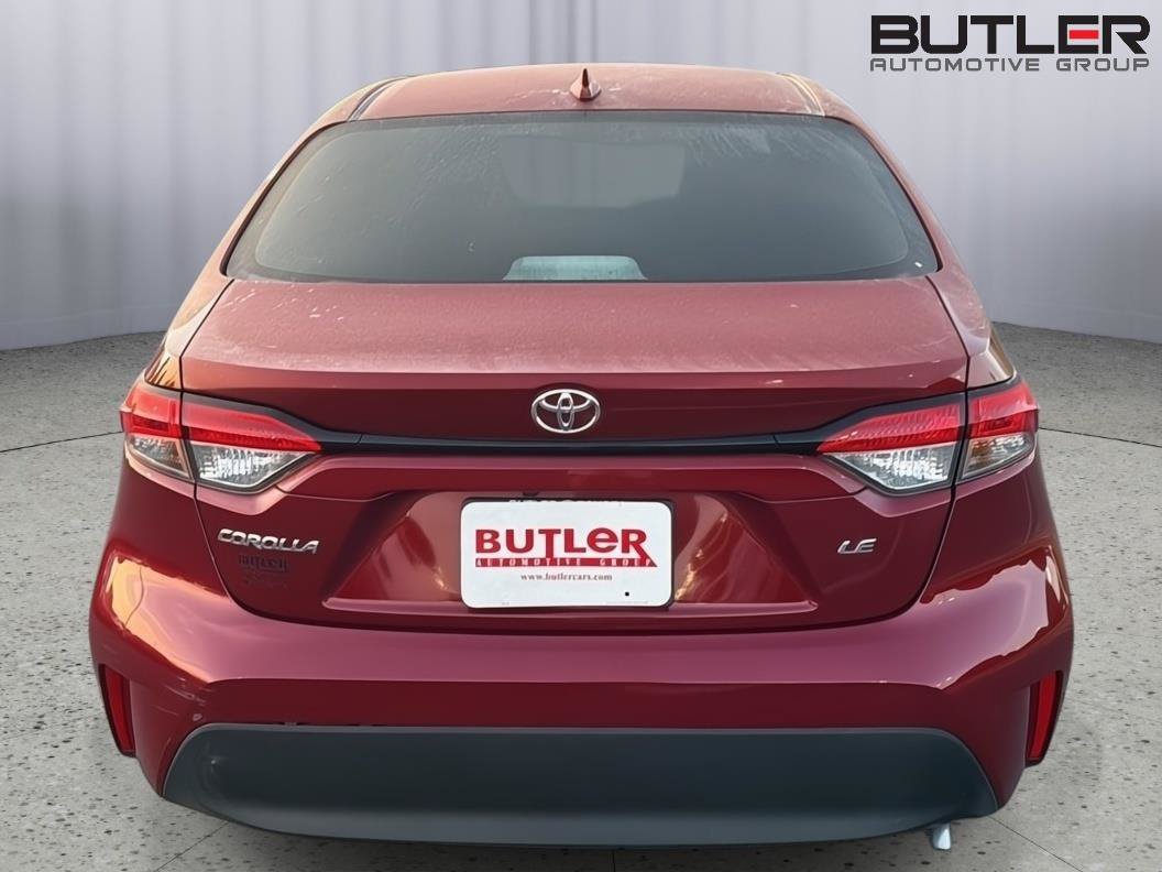 Certified 2025 Toyota Corolla LE w/ Convenience Package FWD image 5