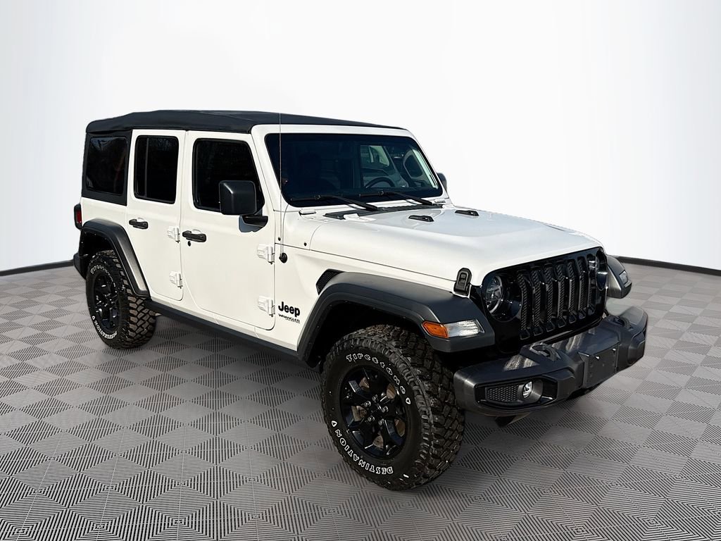 Used 2022 Jeep Wrangler Unlimited Sport image 4