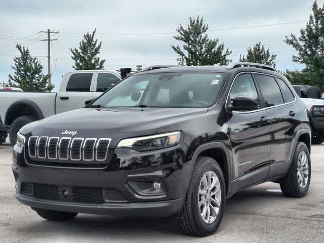 Certified 2021 Jeep Cherokee Latitude Lux w/ Comfort/Convenience Group AWD/4WD image 4