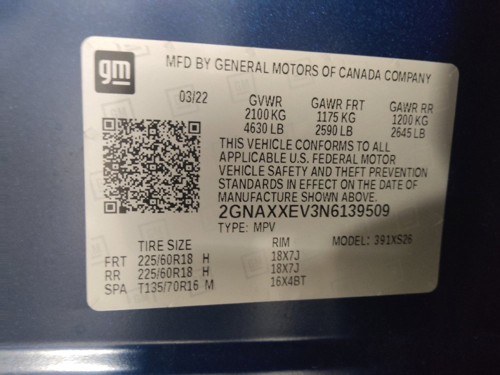 Used 2022 Chevrolet Equinox Premier image 33